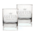 Ashton Rocks Glass Set of 2