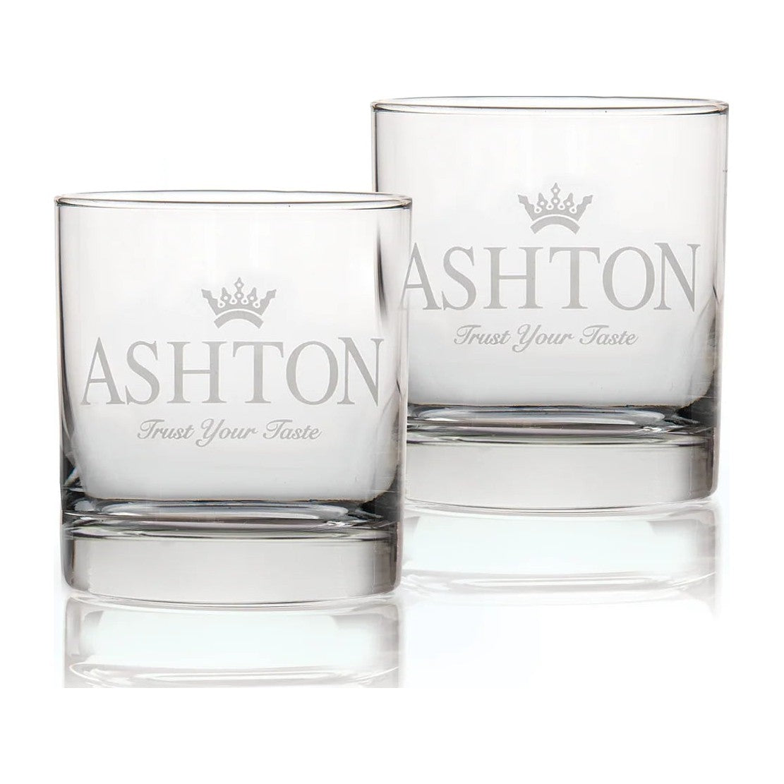 Ashton Rocks Glass Set of 2