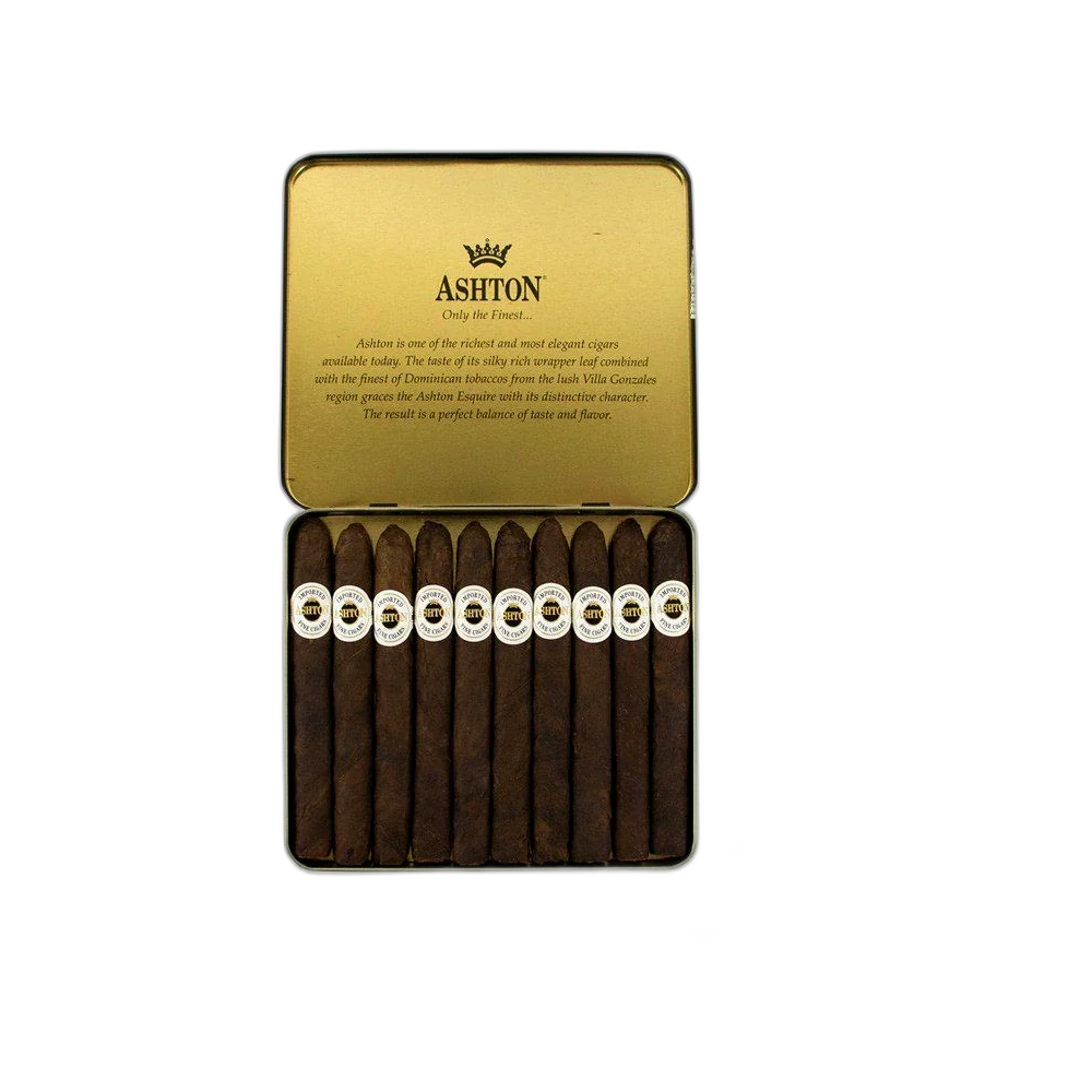 Ashton Esquire Maduro Tin of 10