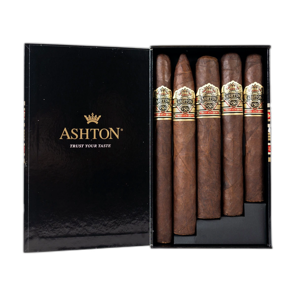 Ashton VSG Sampler New W/Black 5ct
