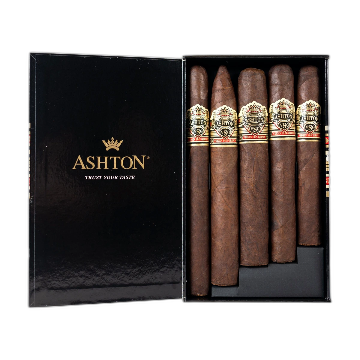 Ashton VSG Sampler New W/Black 5ct