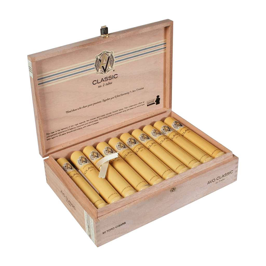Avo Classic No.2 Tubos 20ct