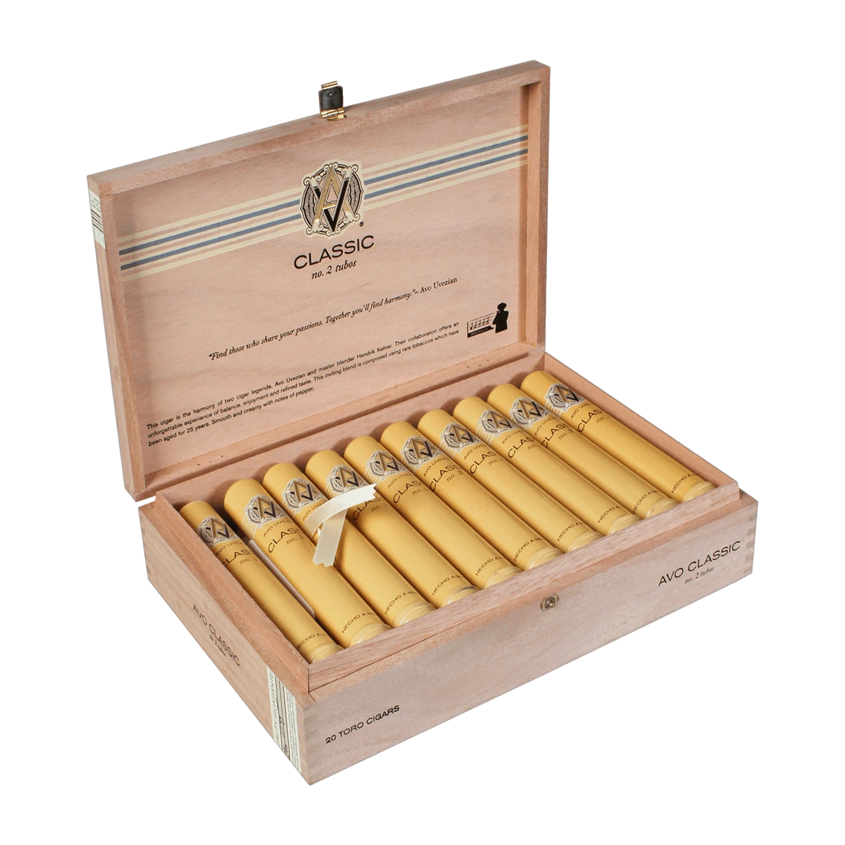 Avo Classic No.2 Tubos 20ct