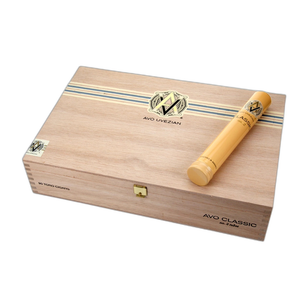 Avo Classic No.2 Tubos 20ct 2