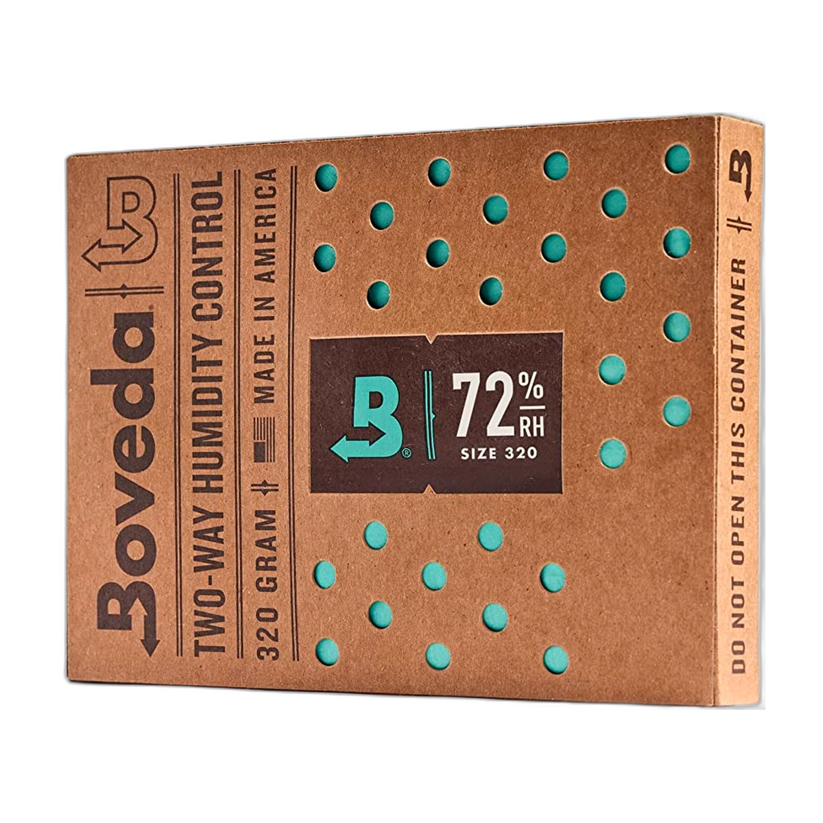 Boveda 72% 320g 1ct