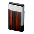 Brizard & Co. Double Soft Flame Lighter Macassar Ebony