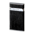 Brizard & Co. Lizard Pattern Black