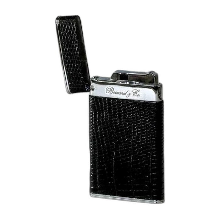 Brizard & Co. Lizard Pattern Black