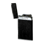 Brizard & Co. Lizard Pattern Black