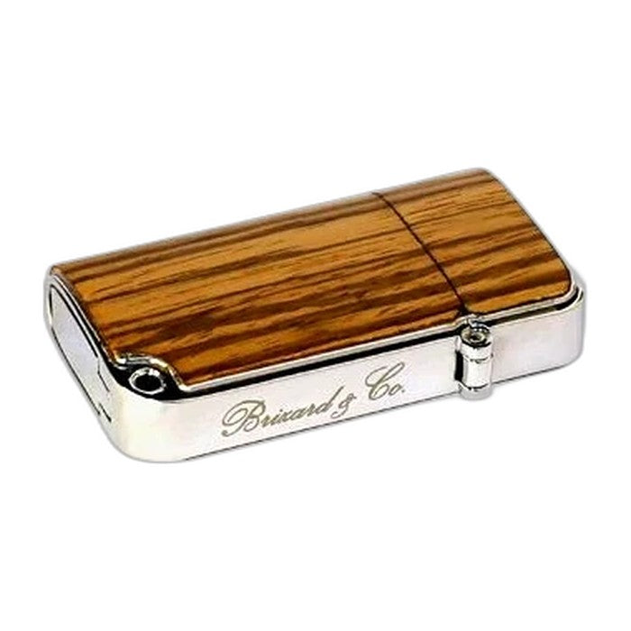 Brizard & Co. Nano Series 2 Zebrawood