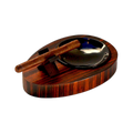 Brizard & Co. Ebony Single Ashtray