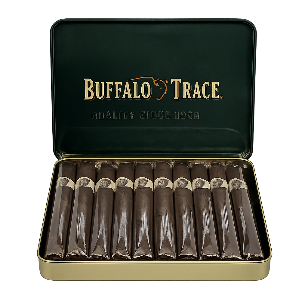Buffalo Trace Cigarillos Explorers Tin of 10