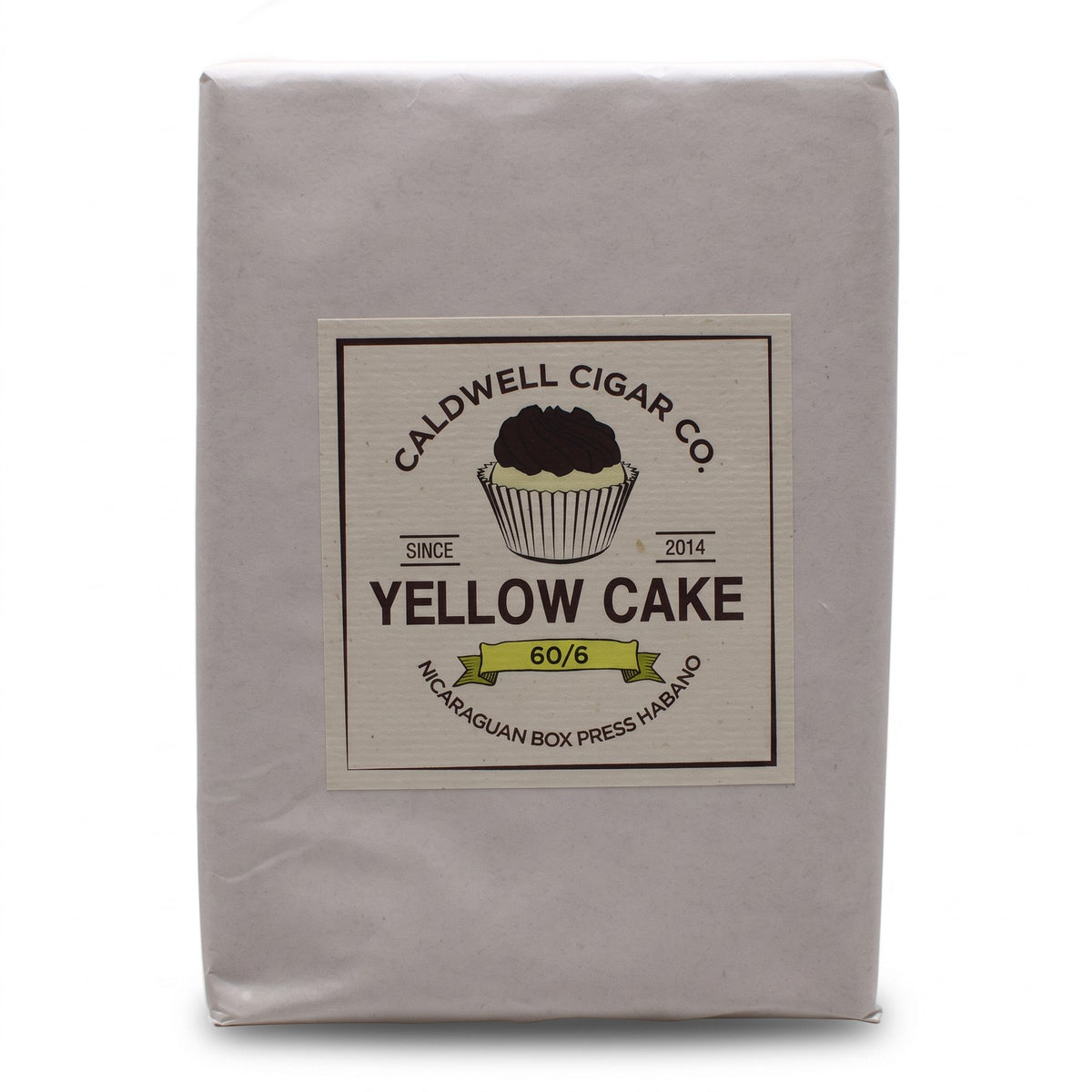 Caldwell Yellow Cake Nicaraguan Box Press Gordo 10ct