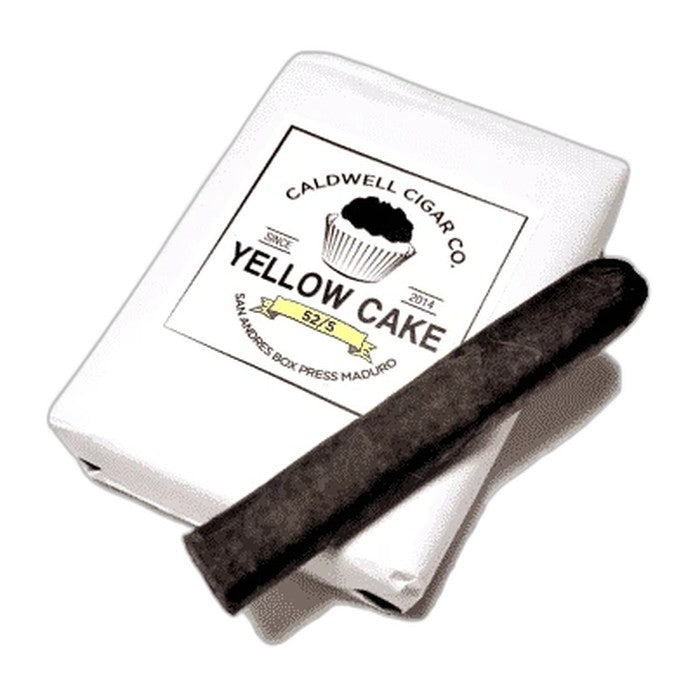 Caldwell Yellow Cake San Andres Box Press Maduro Toro 10ct