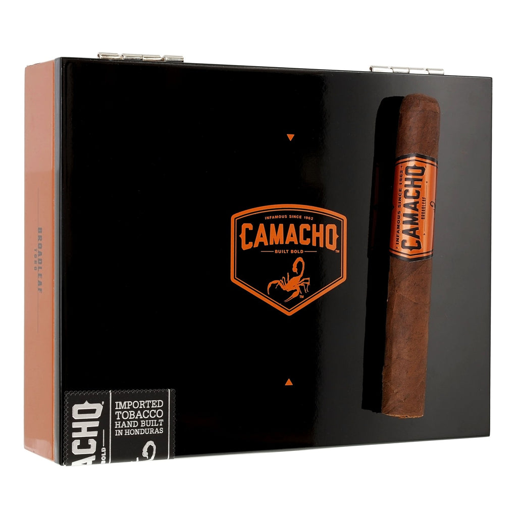 Camacho Broadleaf Toro 20ct