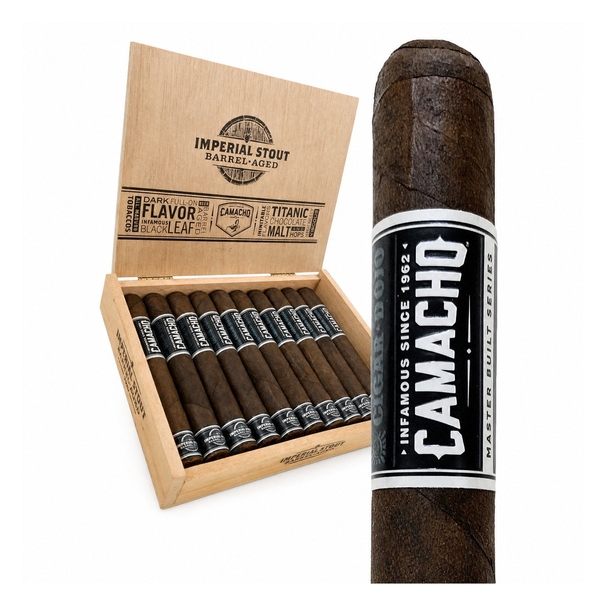 Camacho Imperial Stout LE Toro 10ct