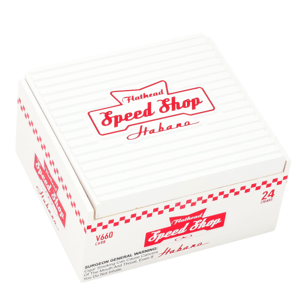 CAO Flathead Speed Shop Habano Carb V660 24ct