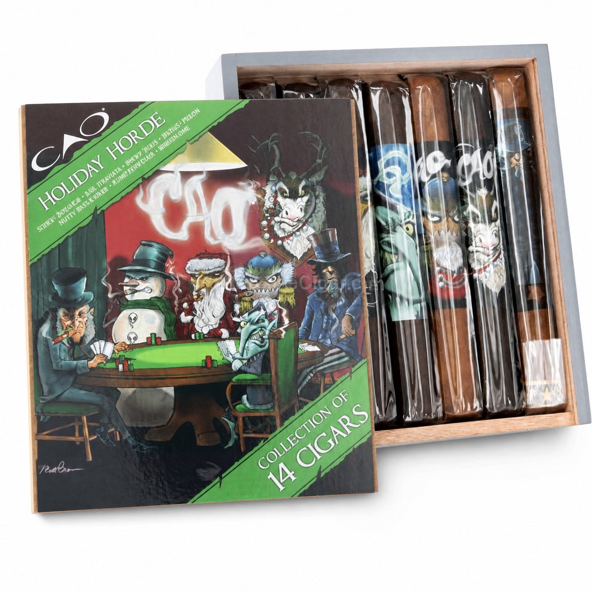 CAO Holiday Horde Characters Sampler 14ct