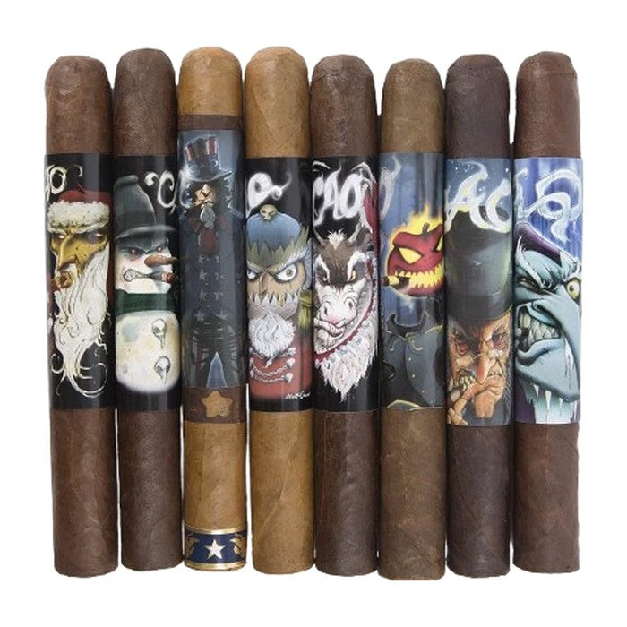CAO Holiday Horde Characters Sampler 14ct