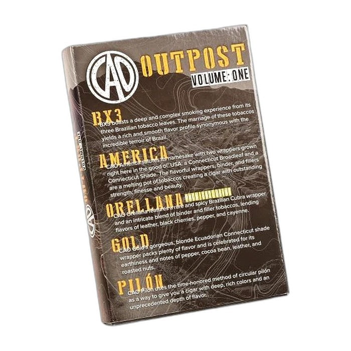 CAO Outpost Sampler