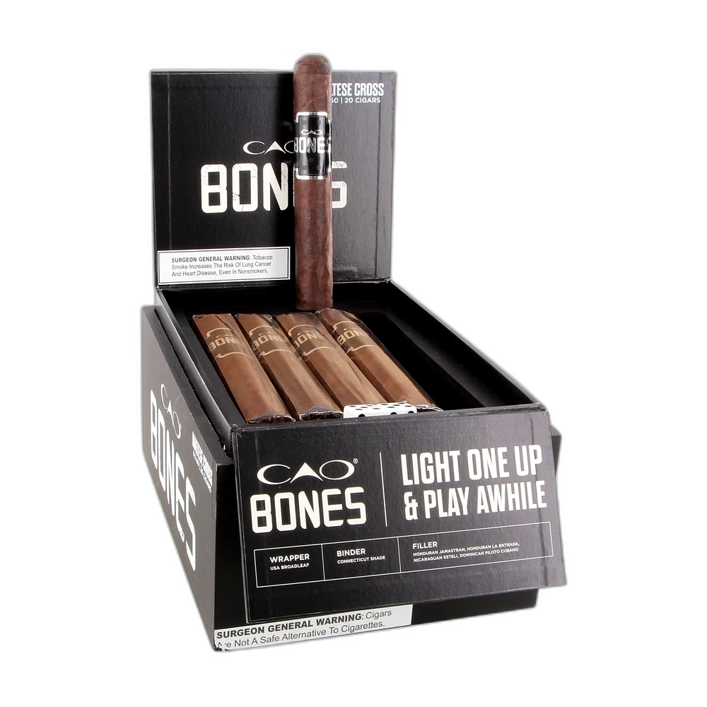 CAO Bones Maltese Cross Gigante 20ct