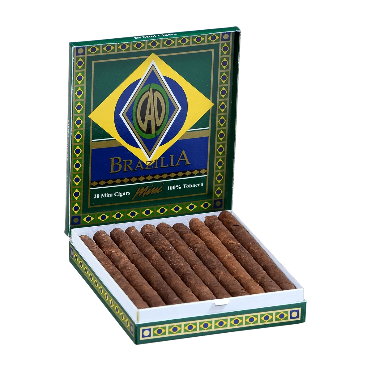 CAO Brazilia Minis Tin of 20