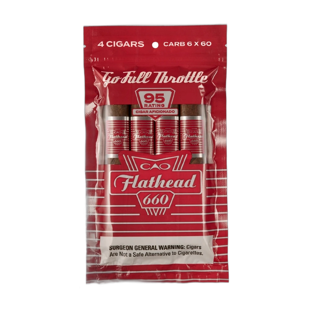 CAO Flathead 660 Pouch Prepack 1ct