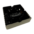 Cao Flathead Metal Ashtray Black