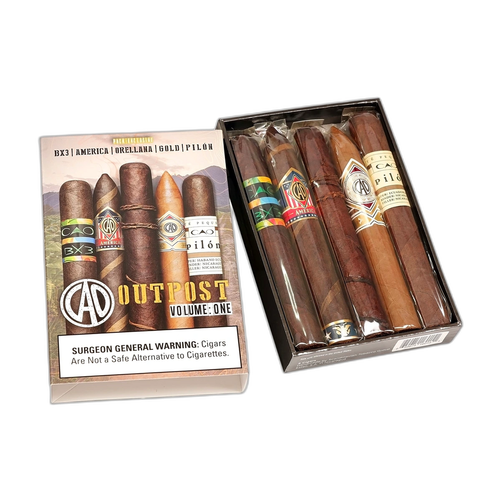 CAO Outpost Sampler