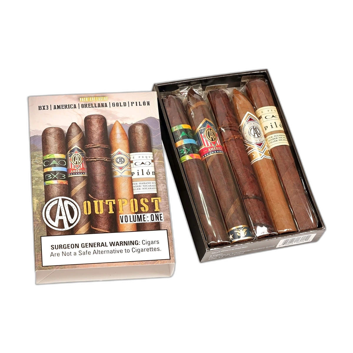 CAO Outpost Sampler