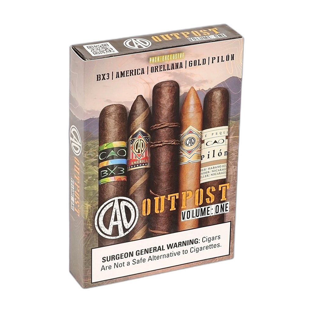 CAO Outpost Sampler 2