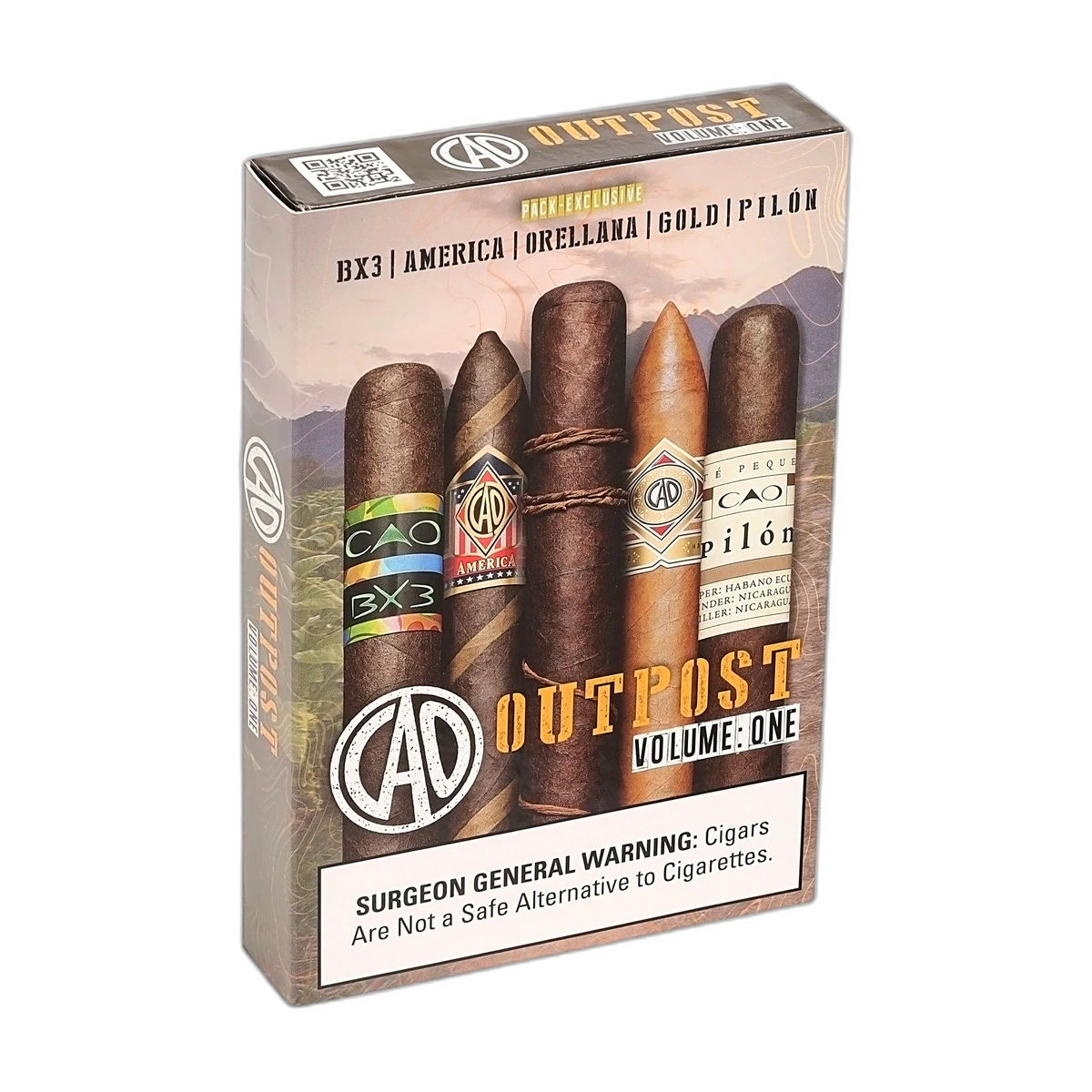 CAO Outpost Sampler 2