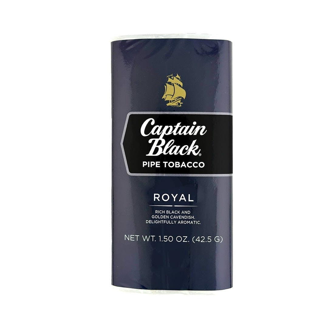 Captain Black Royal Pipe Tobacco 1ct
