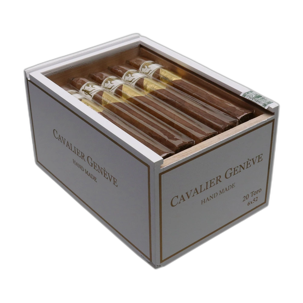 Cavalier White Series Toro 20ct