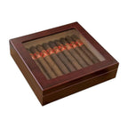Chateau Glasstop Cherry Humidor