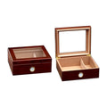 Chatlet Glasstop Cherry Humidor