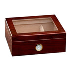 Chatlet Glasstop Cherry Humidor