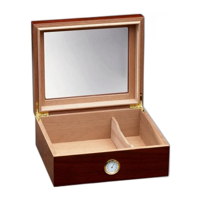 Chatlet Glasstop Cherry Humidor