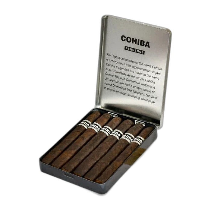 Cohiba Black Pequenos Tin of 6