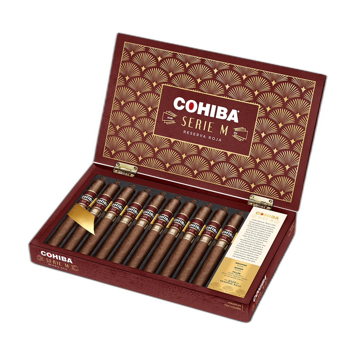 Cohiba Serie M 2024 Magnum 10ct