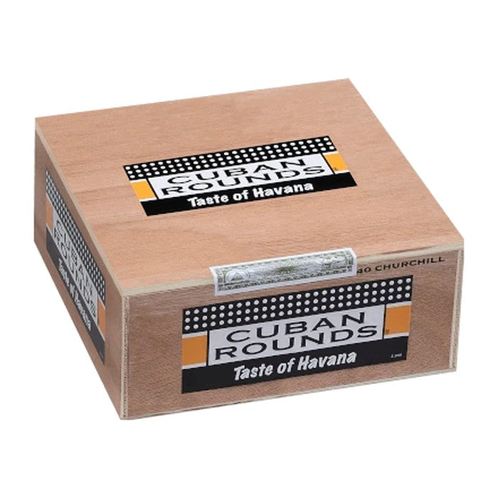 Cuban Rounds Churchill Natural 40ct