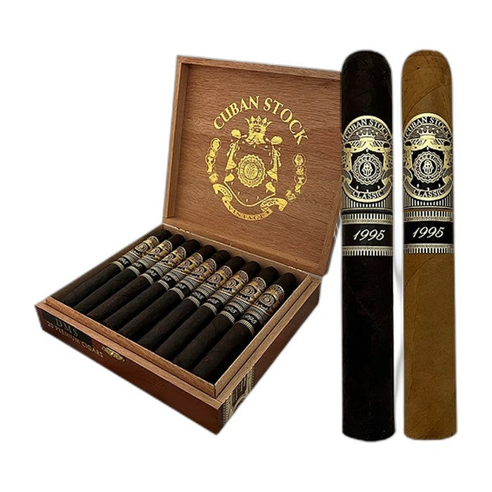 Cuban Stock Classic Maduro Magnum 20ct