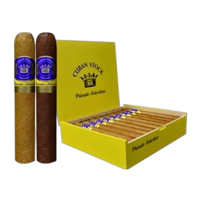 Cuban Stock Private Selection Toro Maduro 20ct