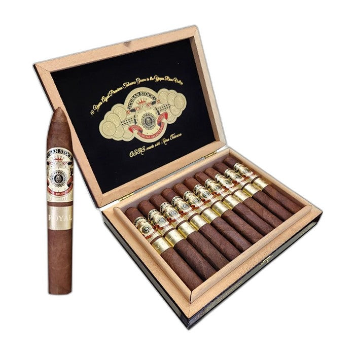 Cuban Stock Royal Selection Sungrown Torpedo 20ct
