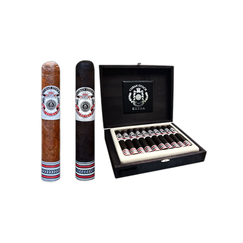 Cuban Stock Extra Bomba Maduro 20ct