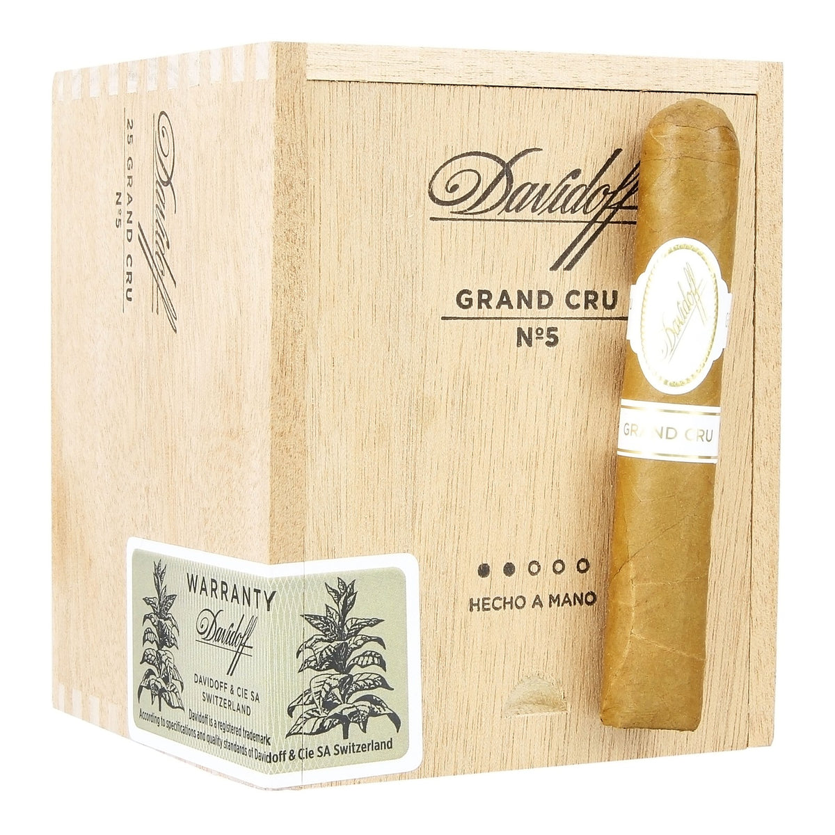 Davidoff Grand Cru No.5 25ct