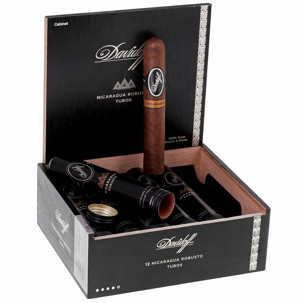 Davidoff Nicaragua Robusto Tubos 12ct