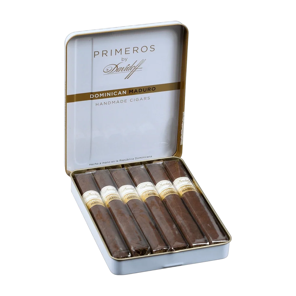 Davidoff Primeros Dominican Maduro Tin of 6