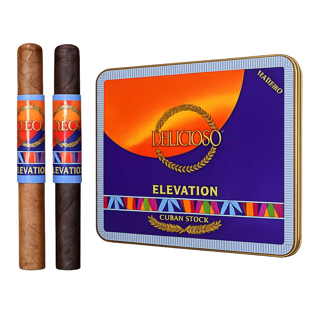 Delicioso Elevation Natural Tin of 10