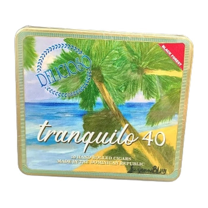 Delicioso Tranquilo Black Forest Tin of 10